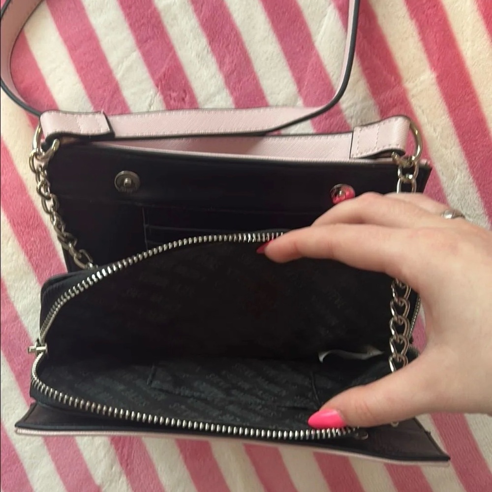Steve Madden Blush Pink Crossbody Bag - Picture 5 of 5